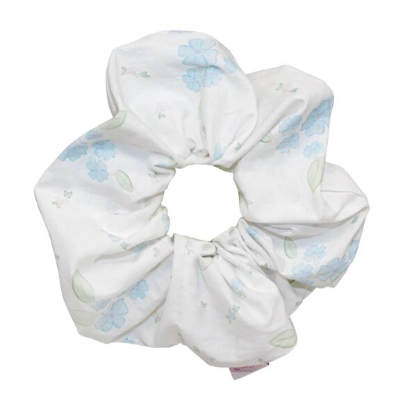 EMI JAY Floral Flower Print Scrunchie Set of 2 - Picture 2 of 9